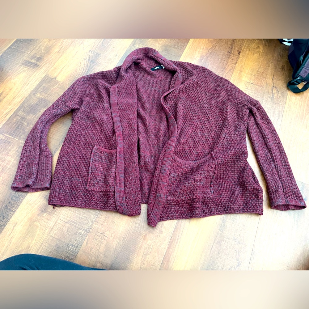 BDG Loose-Knit Cardigan w/ Pockets